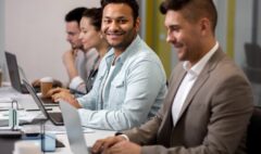 indian employees in office